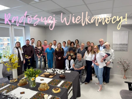 Radosnej Wielkanocy!